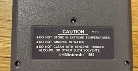 Target Renegade NES (CIB) manual and pictured inserts included