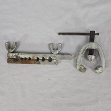 Vintage General Tube Flaring Tool Brake or Fuel Line Garage Shop Mechanics 