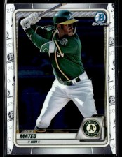 2020 Bowman #BCP-138 Jorge Mateo Chrome Prospects Baseball Card 3002G