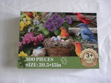 300 PIECE JIGSAW PUZZLE UNKNOWN BRAND BIRD NEST