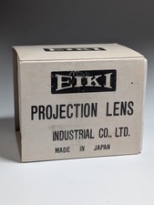 Eiki Super-16 Projection Lens 50mm F1.2 Serial 902694 w/ Box
