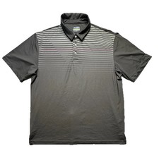 Ben Hogan Polo Shirt Adult Large Black Golf Performance Stretch Comfort Mens