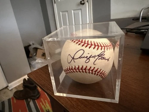 Dwight Evans Signed American League Baseball Red Sox