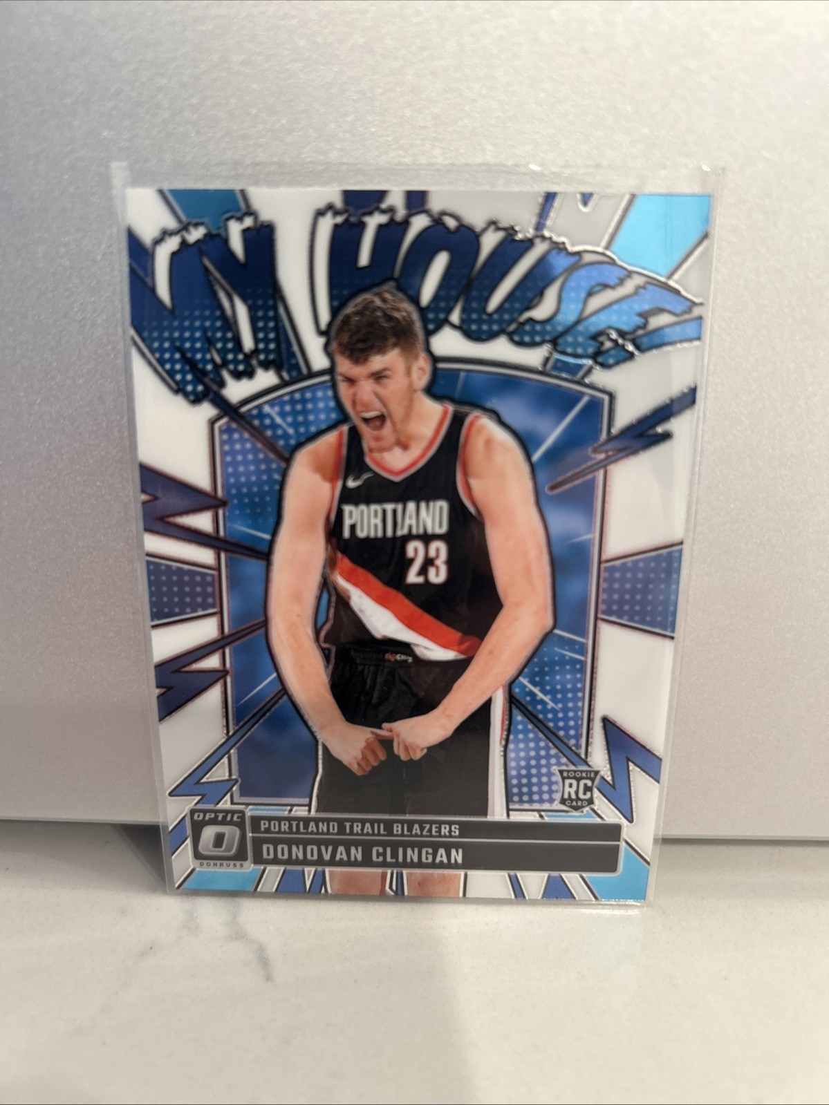 2024-25 Panini Donruss Optic - My House Donovan Clingan #1 (RC)