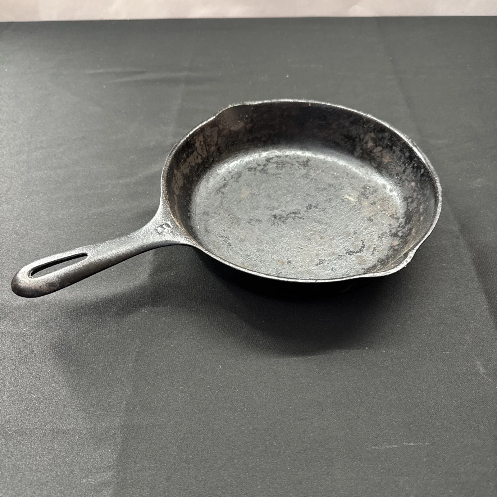 VINTAGE WAGNER WARE #6 9 in Cast Iron Skillet Made In USA