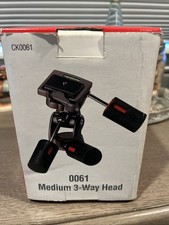 Calumet Medium 3 Way Camera Head