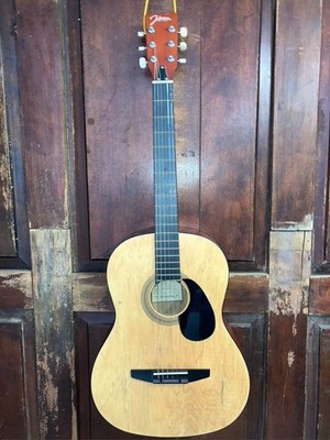 Johnson JG-100 Full Size Folk Size Steel String Acoustic Student Guitar Natural