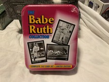 the babe ruth collection complete 165 card set limited edition 1992 Megacards Prices | Baseball Rarely seen photos from private collections and more! The Babe Ruth Collection 165