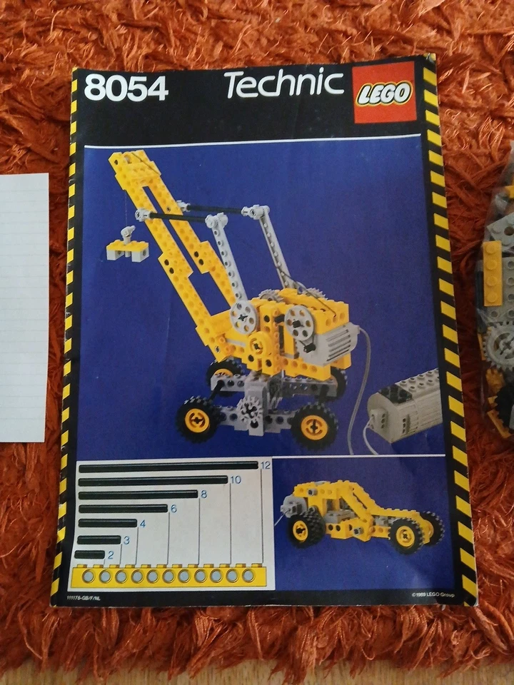 LEGO Technic 8054 Universal Building Set, photo 2 of 4