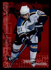 1999-00 BAP Millennium Ruby #206 Jamal Mayers 112/1000