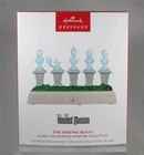 2025 Hallmark Ornament - THE SINGING BUSTS - Disney Haunted Mansion - NIB