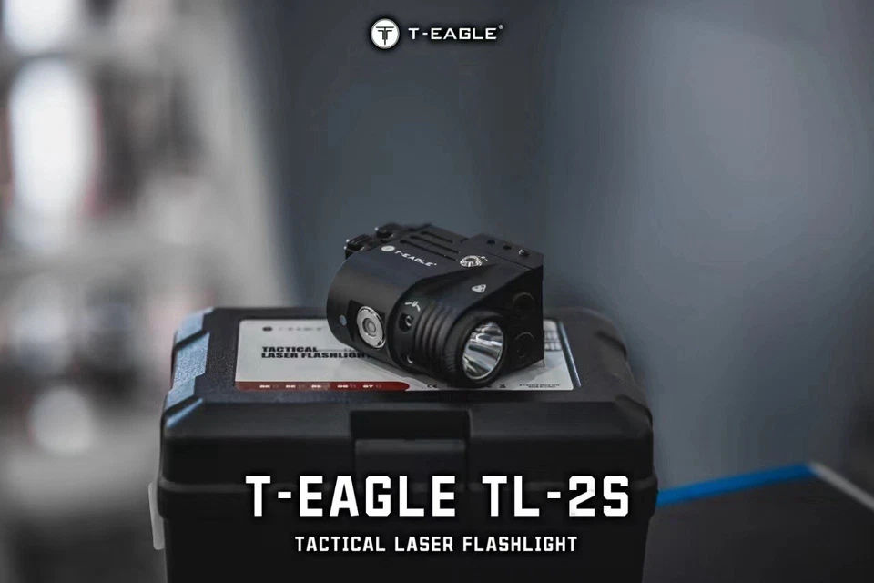 T Eagle TL -2S Tactical Laser Flash Light with Red Dot - Image 2 of 2