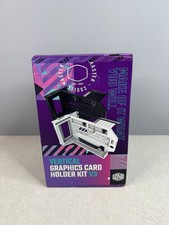 Cooler Master Black Vertical GPU Holder Kit V3, for ATX  mATX PC Case  PCI-E