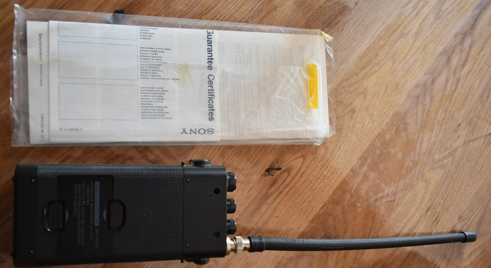 Sony Air-8 PSB AIR FM AM 4-Bands Scanner Radio aus Nachlass - Bild 3 von 4