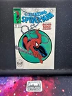 Amazing Spider-Man #301 Raw FN/VF Return Blue & Red Suit Marvel Comics '88