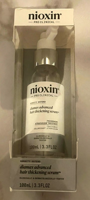 Nioxin Pro Clinical Density Defend Diamax Advanced Hair Thickening Serum 3.3 oz