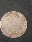 1923 S Peace Dollar