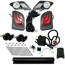 LED Deluxe Street Legal Light Kit for Yamaha DRIVE 2 2022 2021 2020 2019 2018