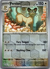 Persian - Common SV: Shrouded Fable 049/064 NM