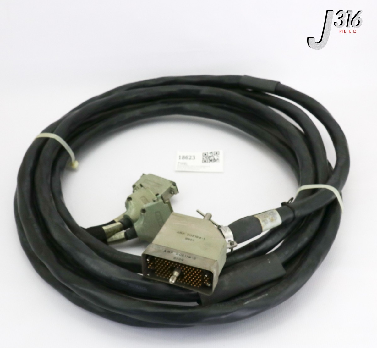 。 18623 APPLIED MATERIALS EMC COMP., HARNESS ASSY LOAD LOCK, 7.8M