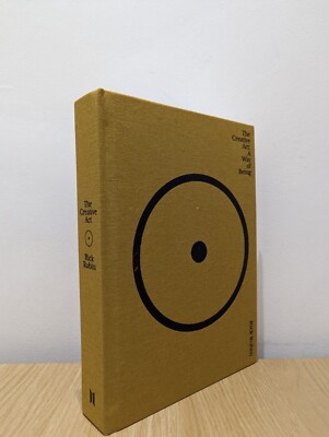 Rick Rubin Signed The Creative Act Limited Edition HC Rare Collectible