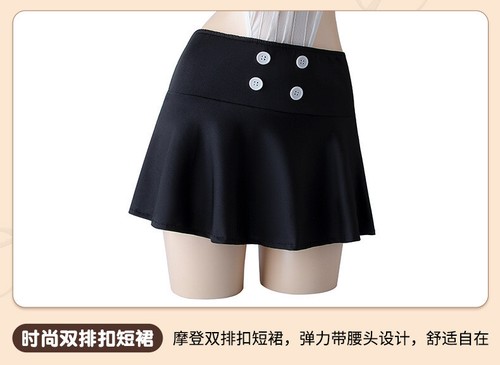 Bodysuit Skirt Nightclub Office Lady Cosplay Dress Sexy Secretary Lingerie Women - Picture 23 of 26