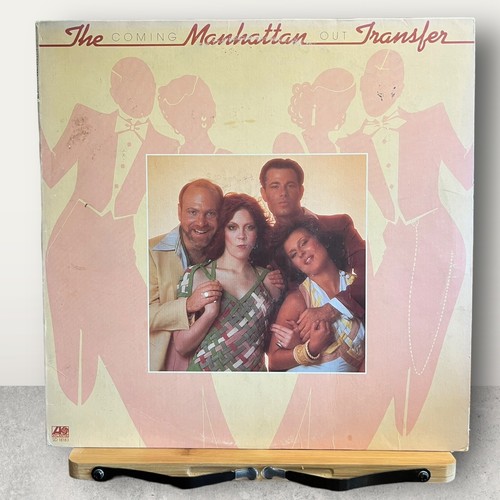 The Manhattan Transfer - Coming Out (LP 1976 Atlantic SD-18183) VG+ Record - Imagen 1 de 3