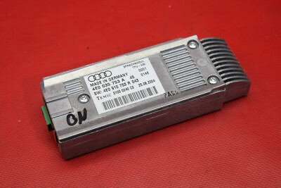 Audi A6 4F C6 2G Sprachdialogsystem K-Box 4E0035753A 4E0910753R Sprachmodul /ON