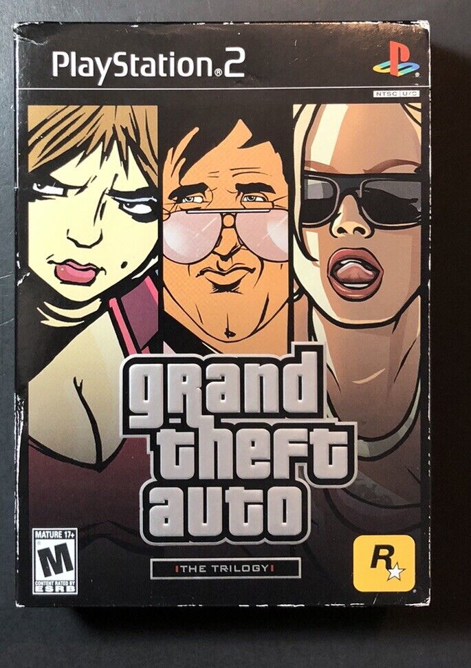 Grand Theft Auto: The Trilogy ROM Download- Play Station 2 (PS2