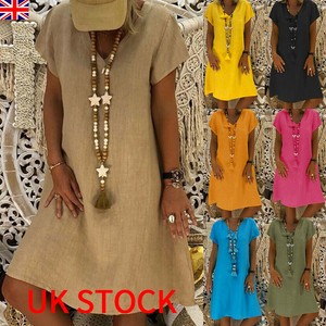 cotton linen tops plus size