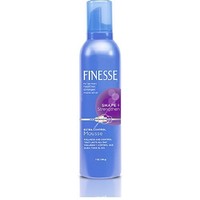 Finesse Shape + Strenghten Extra Control Mousse 7 Oz Each on sale Finesse Shape + Strenghten Extra Control Mousse 7 Oz Each on sale