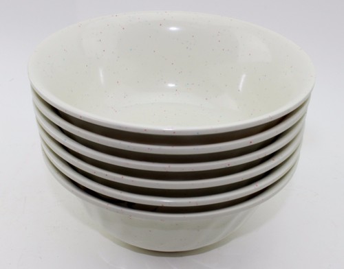 Tazones de sopa ramen duraderos de melamina estilo japonés de calidad paquete grande de 6 piezas - Imagen 3 de 6