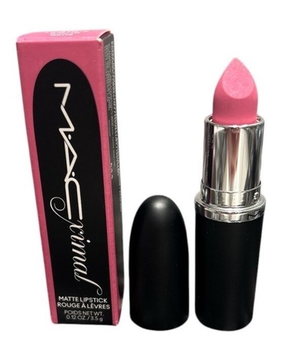 MAC Cosmetics MACximal Matte Lipstick 686 SNOB Pink Neu im Karton - Bild 3 von 8