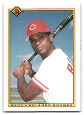 Rolando Roomes 1990 Bowman Baseball #56 Cincinnati Reds