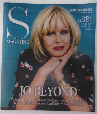 Scottish Sunday Express Magazin 10. November 2024 Joanna Lumley
