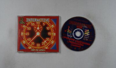 Interactive Tell Me When EU CDSingle 1995