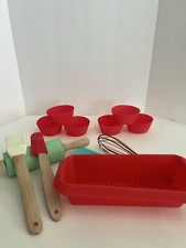 Childs silicone junior kitchen baking Set