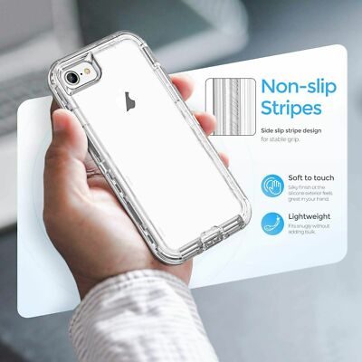 Custodia Antishock Militare Custodia OtterBox Symmetry Clear Per IPhone 13/12 PRO Max - MagSafe E Protezione Antimicrobica Cover Iphone Pro Max - Foto 3
