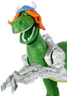 Toy Story Disney and Pixar 25th Anniversary Rex Figure Multi Gjh50