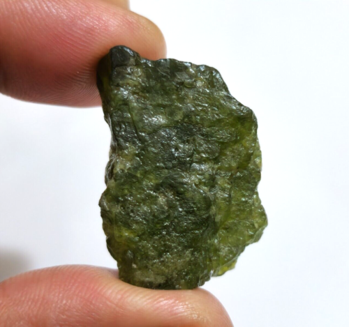 Grenat vert Earth Mind naturel brut 103 crt grenat vert pierre précieuse brute en vrac - Photo 1/7