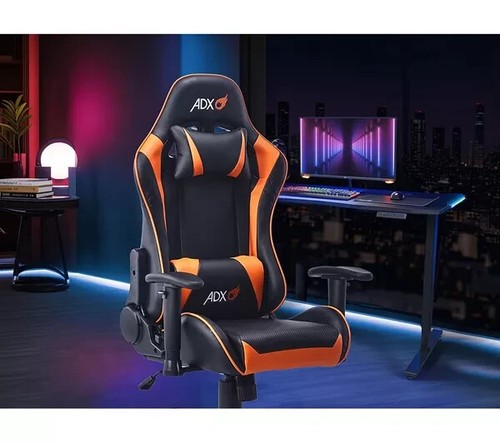 ADX Firebase Junior Race 24 Gaming Stuhl - Schwarz & Orange