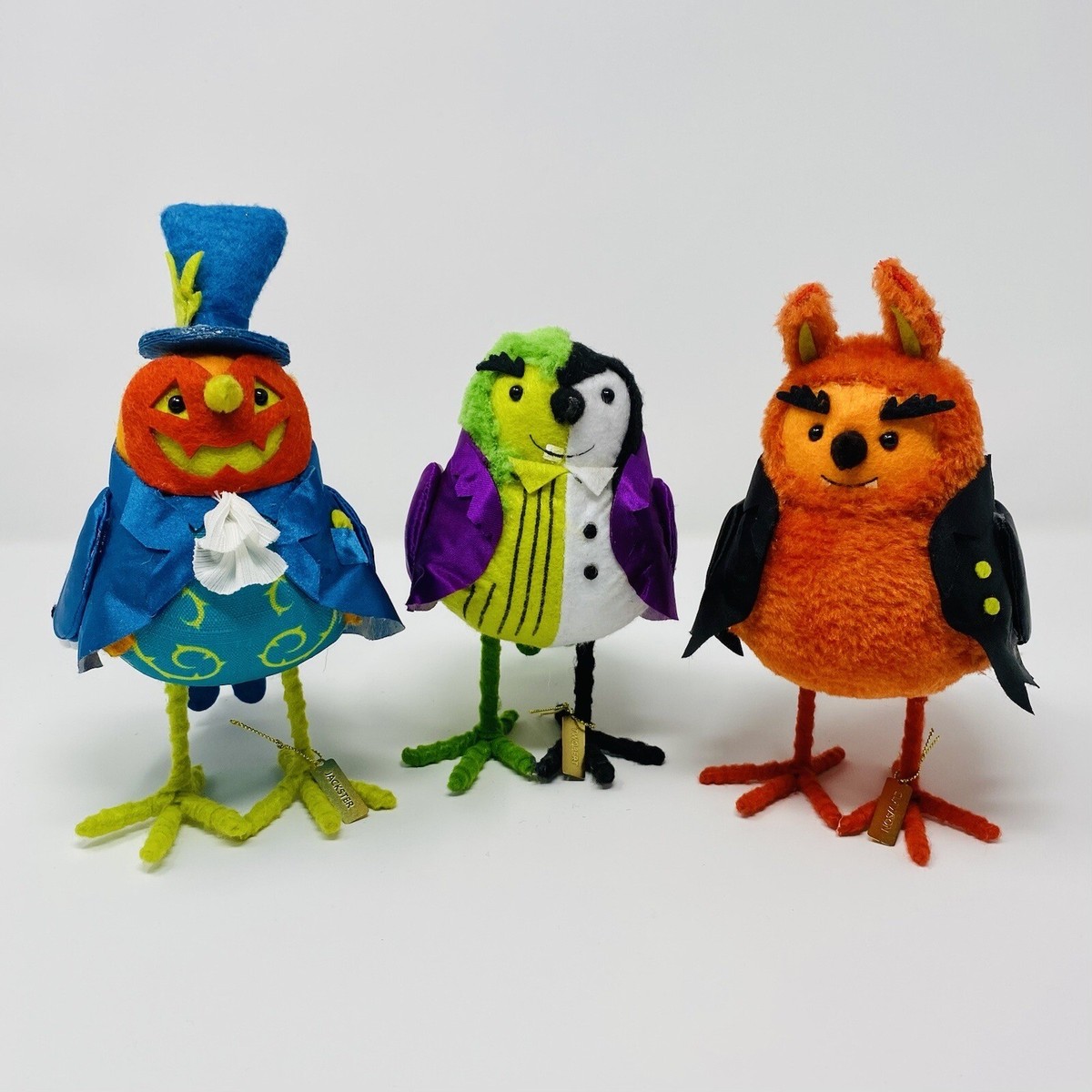 2019 Target Hyde and Eek Halloween 3 Birds Set | Jackster Twobert