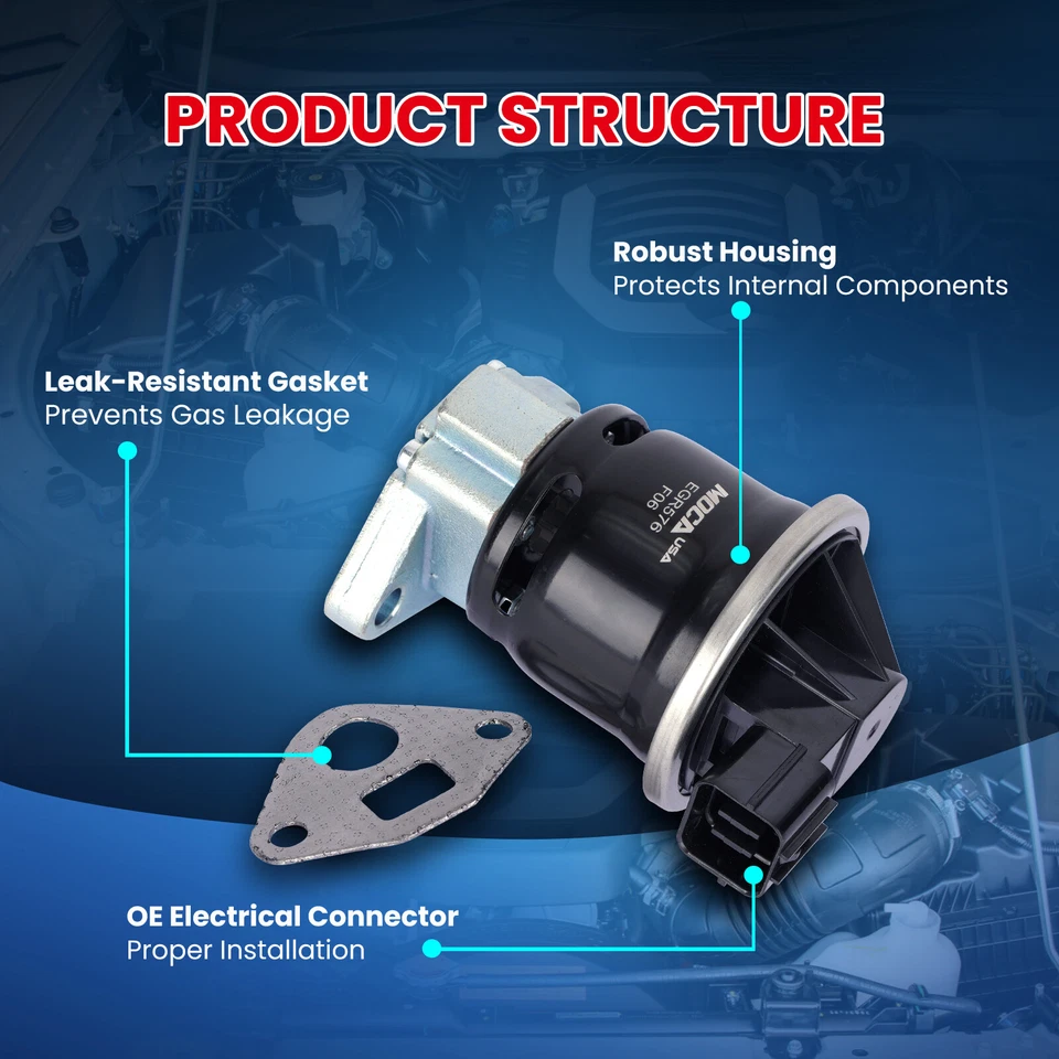 Клапан EGR для 01–05 Honda Civic Acura EL SOHC 1,7 л 2004 Civic Si SiR DOHC 2,0 л - Изображение 4 из 4