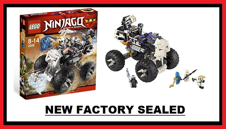 ninjago monster truck