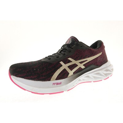 Asics Dynablast 2 black/champagne Sneaker Laufschuhe Schnürschuhe Damen Gr. 39,5