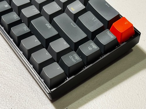 Keychron K6 Wired/Wireless Compact Mechanical Keyboard Gateron Brown Switches - Picture 3 of 7
