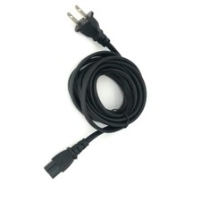 10ft Power Cord for SAMSUNG QN65Q60RAFXZA UN32N5300AFXZA UN50NU7200F UN40EH6000