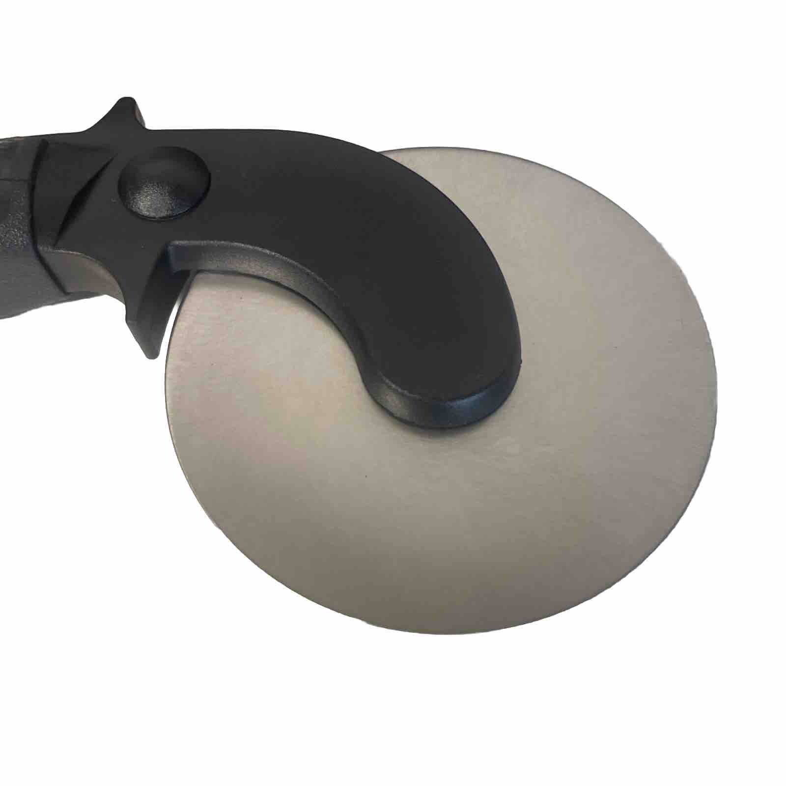 Cutco Pizza Cutter 1502, Black Handle, New, Custom Etching, See