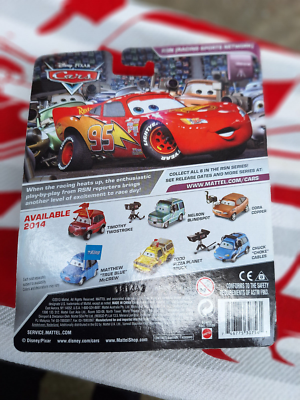 Disney / Pixar Cars Deluxe Chuck 