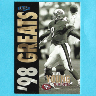 その他 steven 1998 Ultra #380 Steve Young | eBay